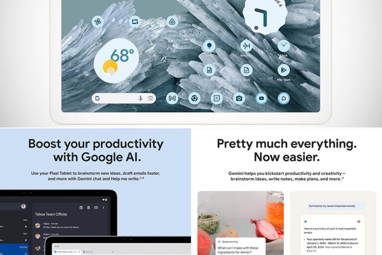 11" Google Pixel Tablet