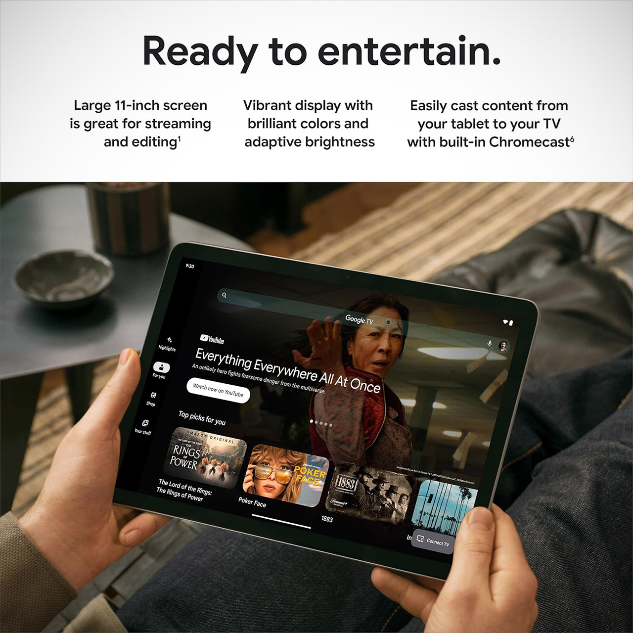 11" Google Pixel Tablet