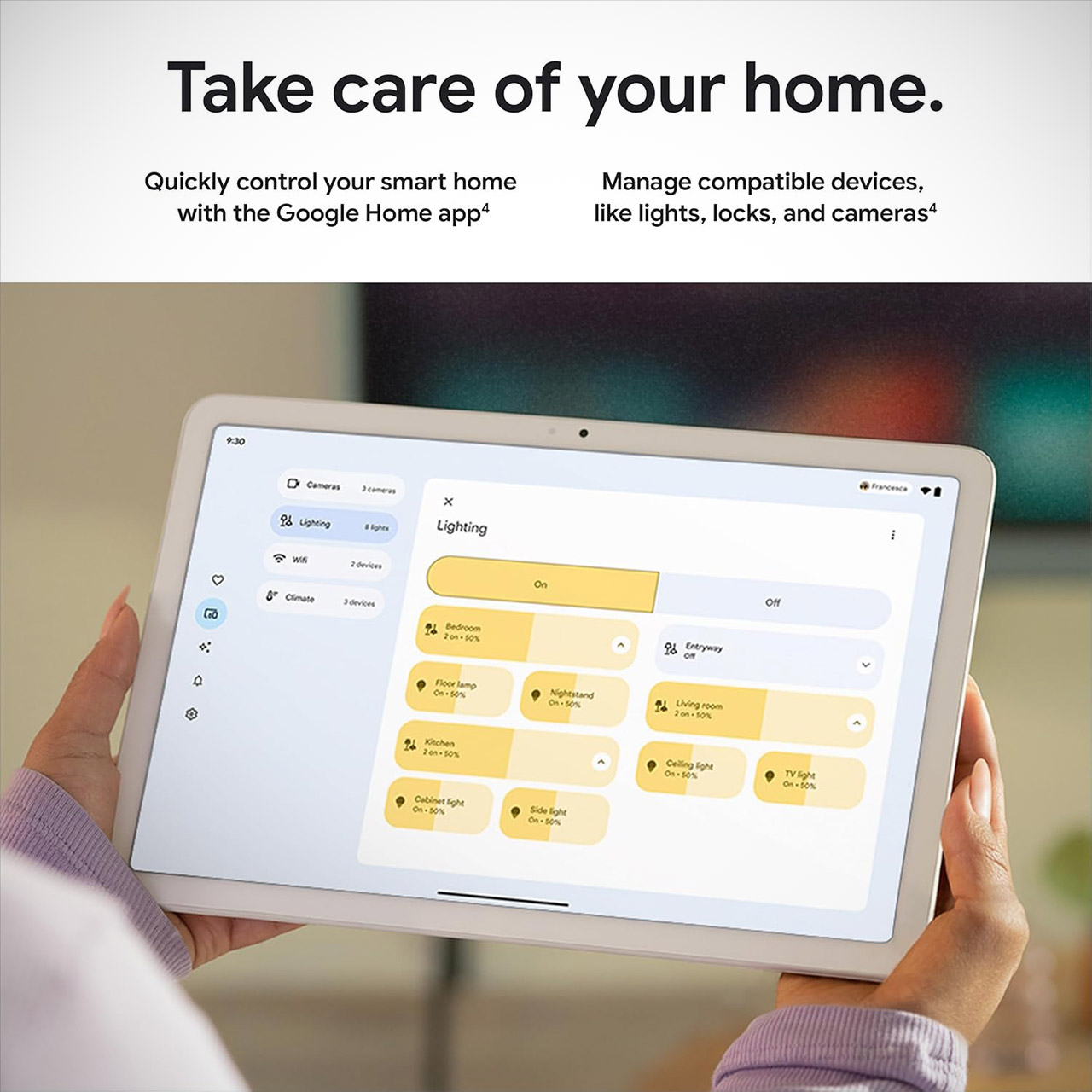 11" Google Pixel Tablet