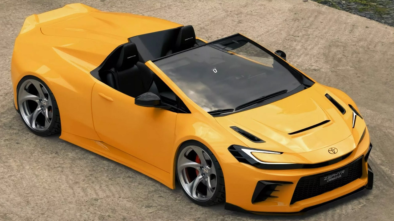 Lamborghini Toyota Prius Supercar Concept