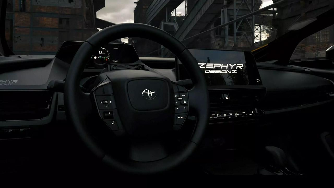 Lamborghini Toyota Prius Supercar Concept
