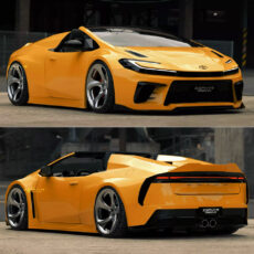 Lamborghini Toyota Prius Supercar Concept