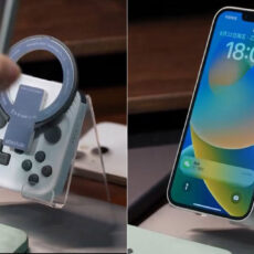 Abxylute Snap-On Controller Smartphone