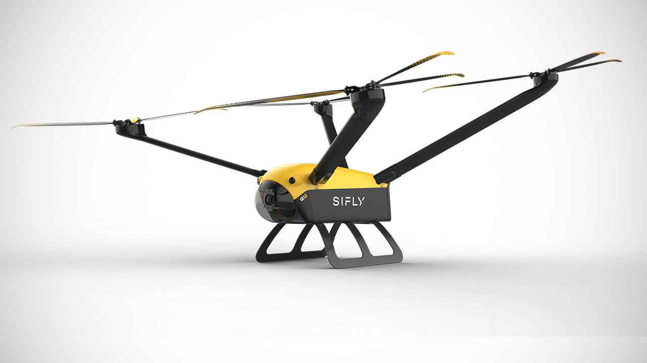 SiFly Q12 Drone Guinness World Record Longest Flight