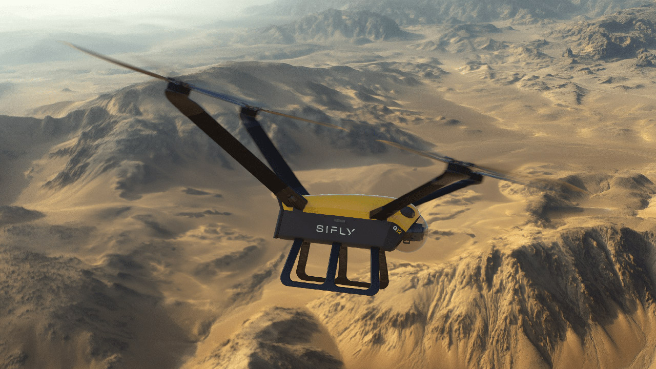 SiFly Q12 Drone Guinness World Record Longest Flight