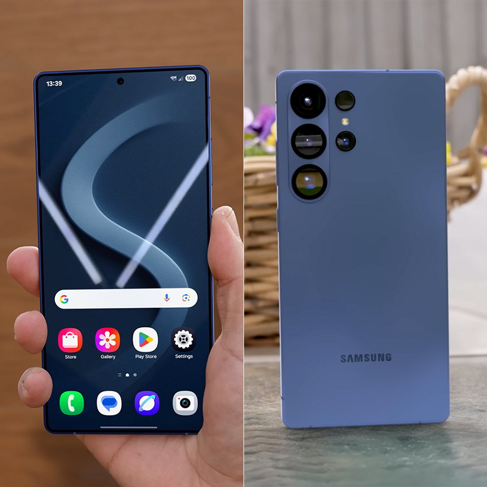 Samsung Galaxy S26 Ultra Design Leak