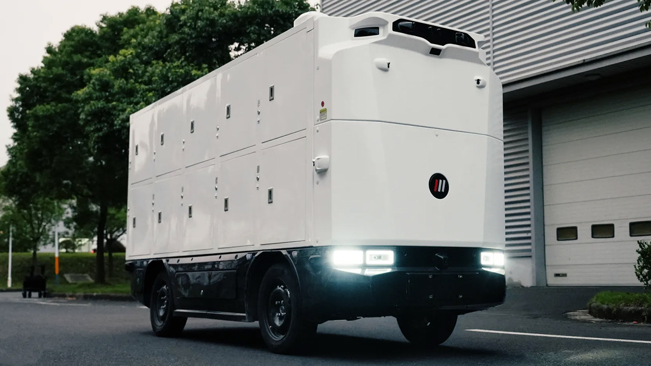 Robomart RM5 Grocery Store on Wheels Autonomous