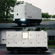 Robomart RM5 Grocery Store on Wheels Autonomous