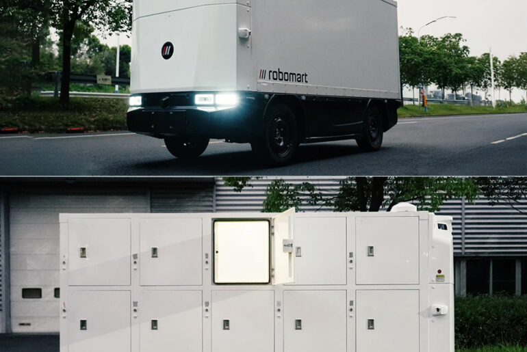 Robomart RM5 Grocery Store on Wheels Autonomous