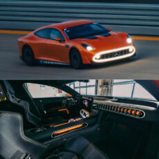 Mercedes-AMG GT XX EV Endurance Records Nardo Track