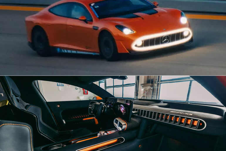 Mercedes-AMG GT XX EV Endurance Records Nardo Track