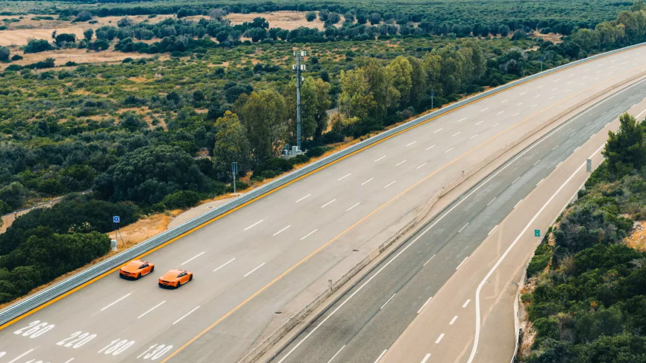 Mercedes-AMG GT XX EV Endurance Records Nardo Track