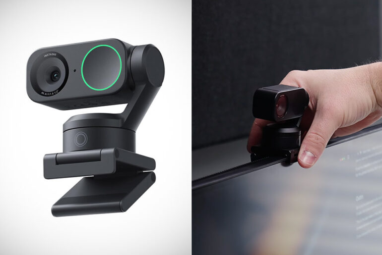 Insta360 Link 2 4K Webcam