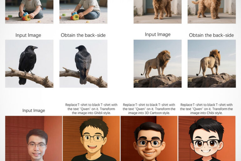 Alibaba Qwen Image-Edit Open Source AI Image Editor