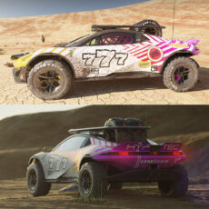 GAC Hyptec SSR Baja Concept Electric Supercar