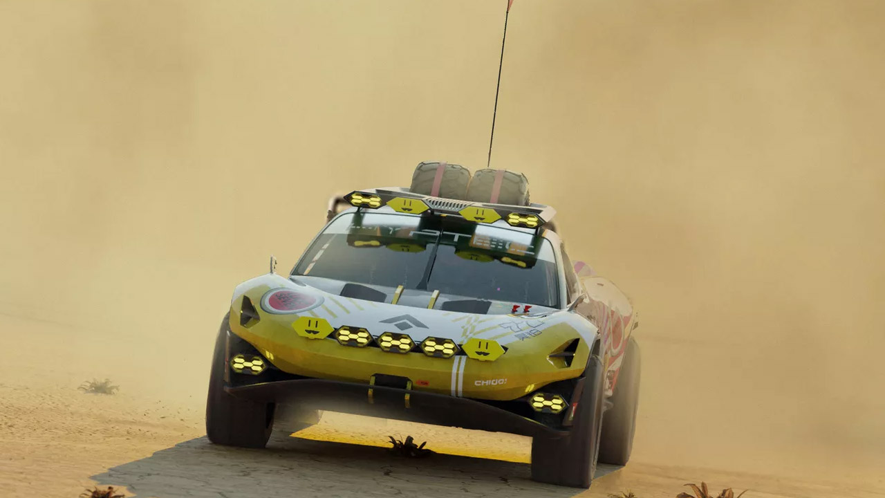 GAC Hyptec SSR Baja Concept Electric Supercar