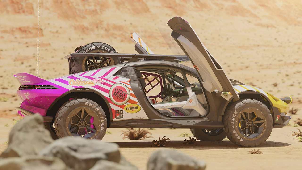 GAC Hyptec SSR Baja Concept Electric Supercar