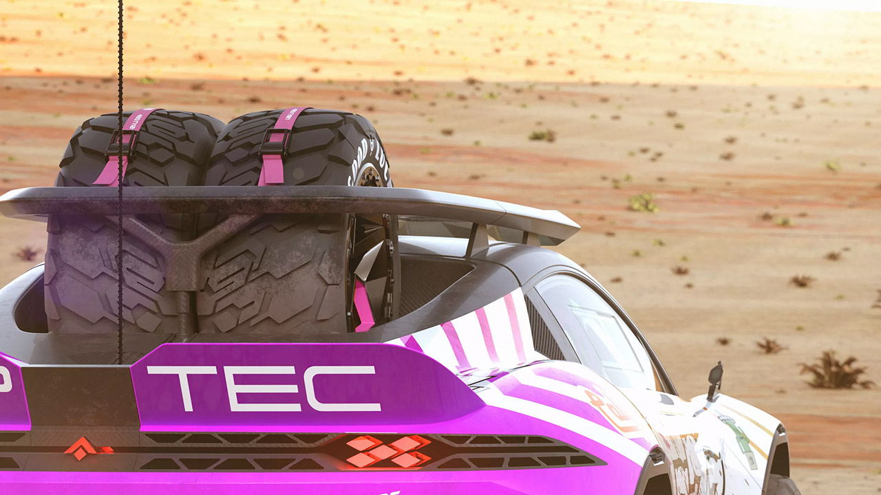 GAC Hyptec SSR Baja Concept Electric Supercar