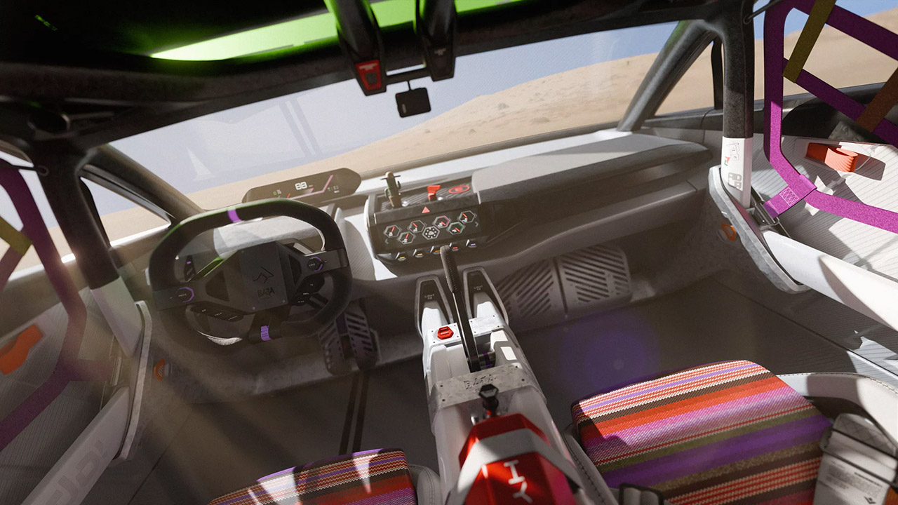 GAC Hyptec SSR Baja Concept Interior
