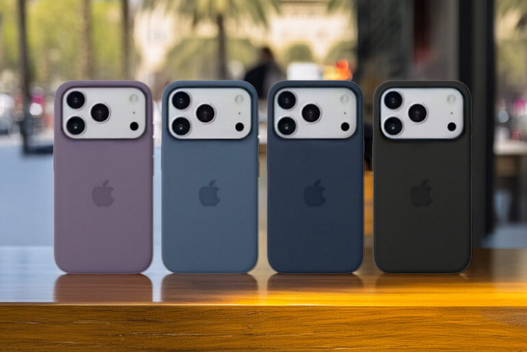 Apple iPhone 17 Pro Liquid Silicone Case Leak