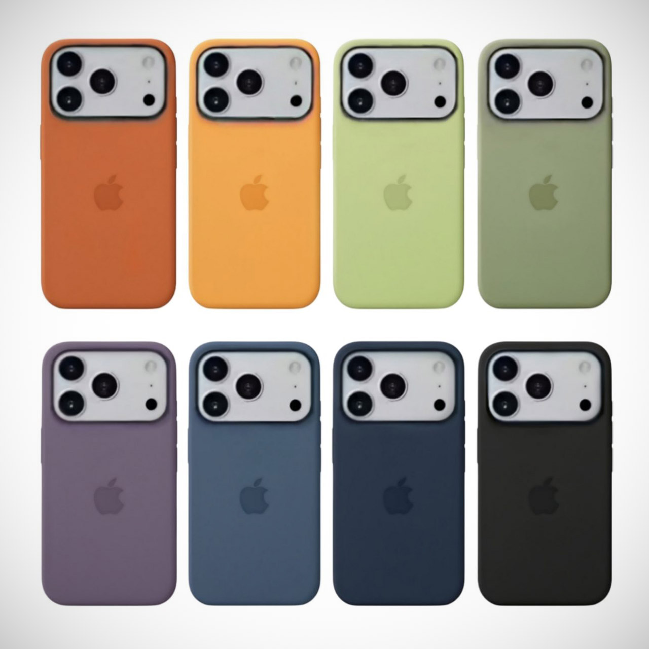 Apple iPhone 17 Pro Liquid Silicone Case Leak