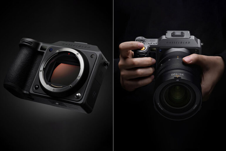 Hasselblad X2D II 100C Medium Format Camera