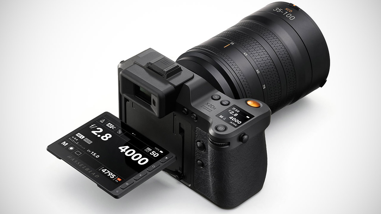 Hasselblad X2D II 100C Medium Format Camera