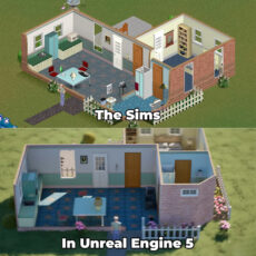 EA The Sims Unreal Engine 5 Remake
