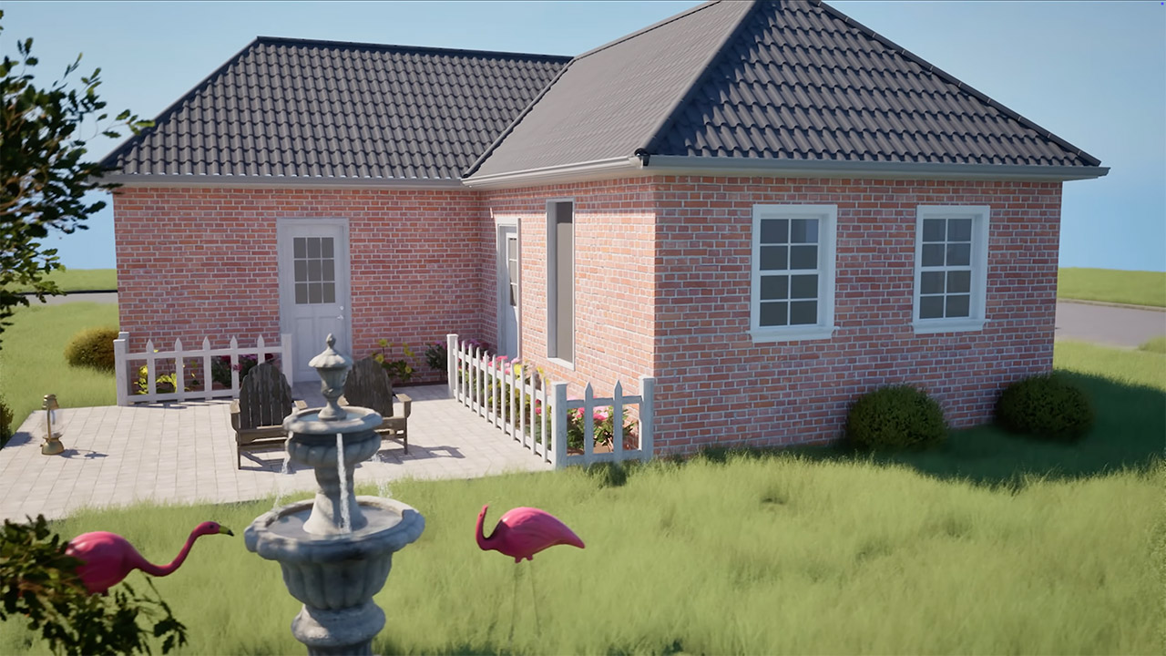 EA The Sims Unreal Engine 5 Remake