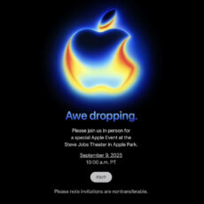 Apple September 9 Awe Dropping Event iPhone 17 Reveal