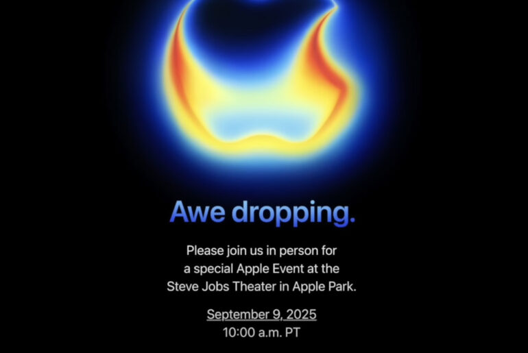 Apple September 9 Awe Dropping Event iPhone 17 Reveal