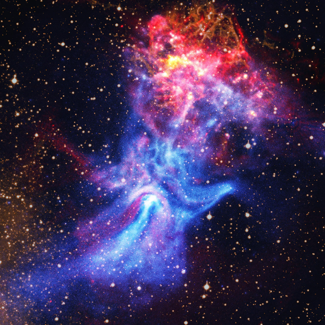Cosmic Hand Nebula Pulsar B1509-58