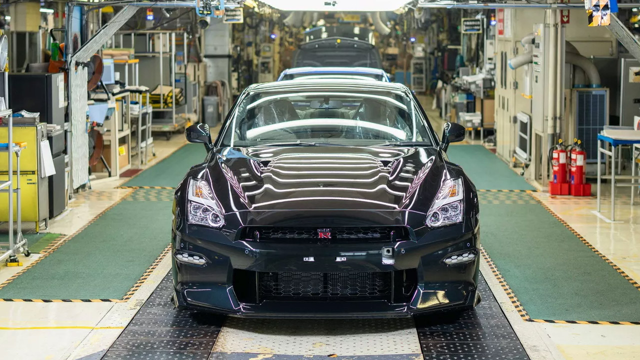 Nissan R35 GT-R Production End Final Vehicle