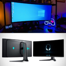 Dell Alienware AW3423DWF QD-OLED Ultrawide Monitor