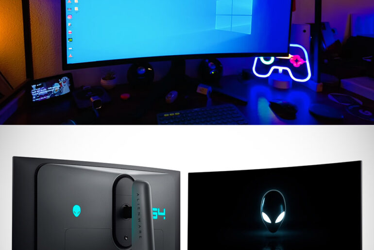 Dell Alienware AW3423DWF QD-OLED Ultrawide Monitor