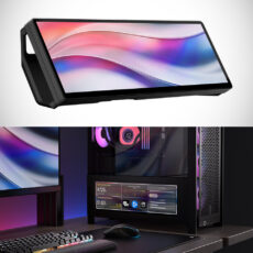 Corsair Xeneon Edge 14.5" LCD Touchscreen Display
