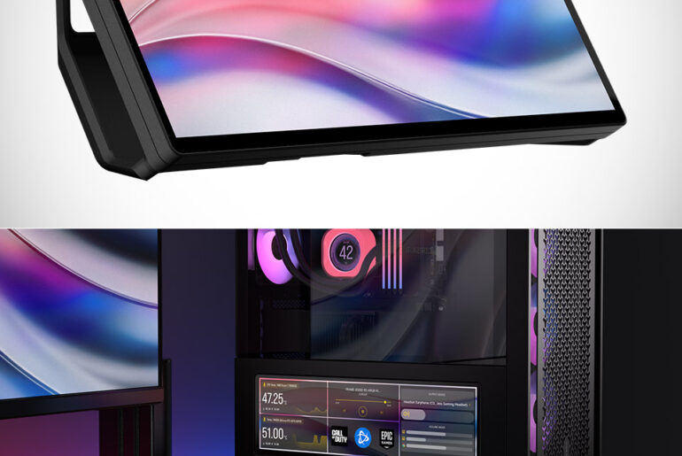 Corsair Xeneon Edge 14.5" LCD Touchscreen Display