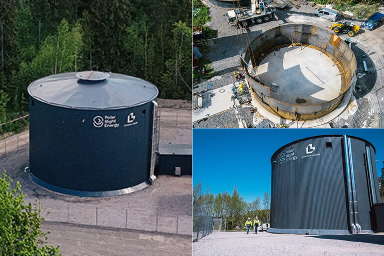 Finland Largest Sand Battery