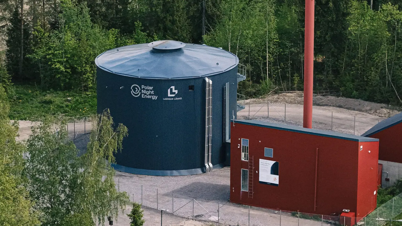 Finland Largest Sand Battery