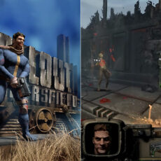 Fallout Bakersfield GZDoom Mod Gameplay