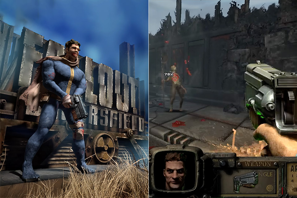 Fallout Bakersfield GZDoom Mod Gameplay