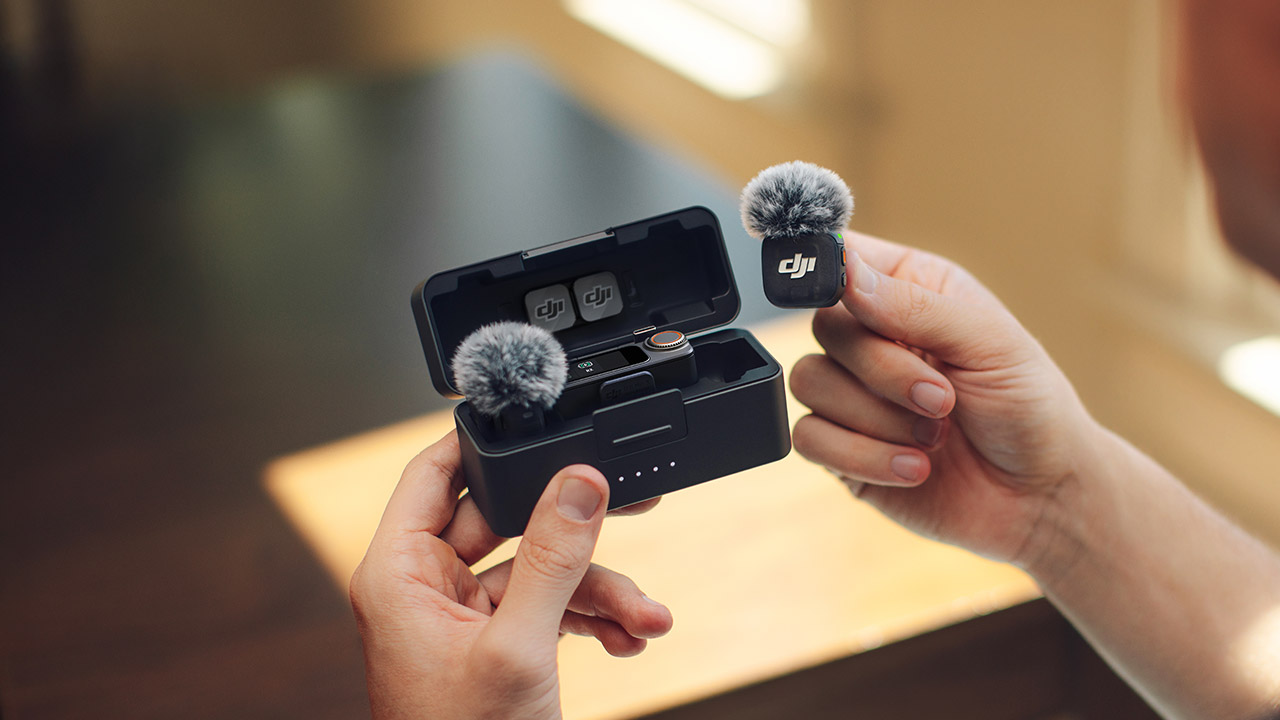 DJI Mic 3 Wireless Microphone System
