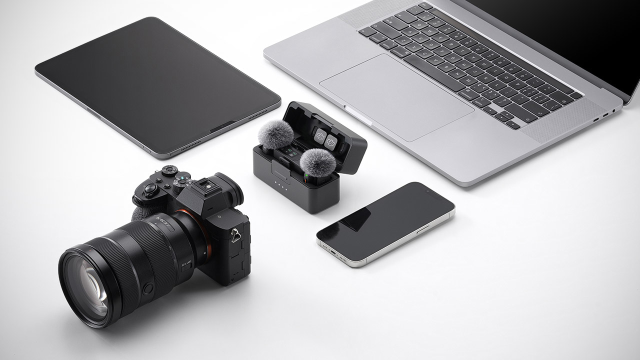 DJI Mic 3 Wireless Microphone System