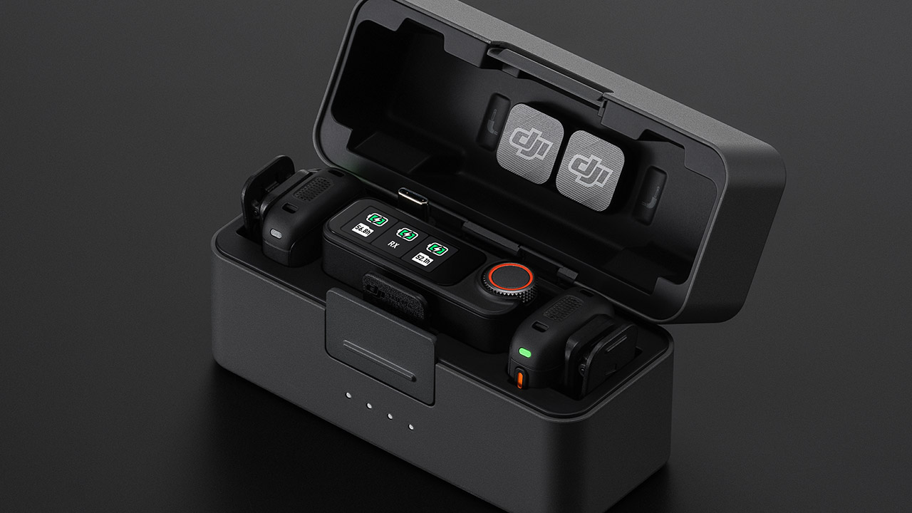 DJI Mic 3 Wireless Microphone System