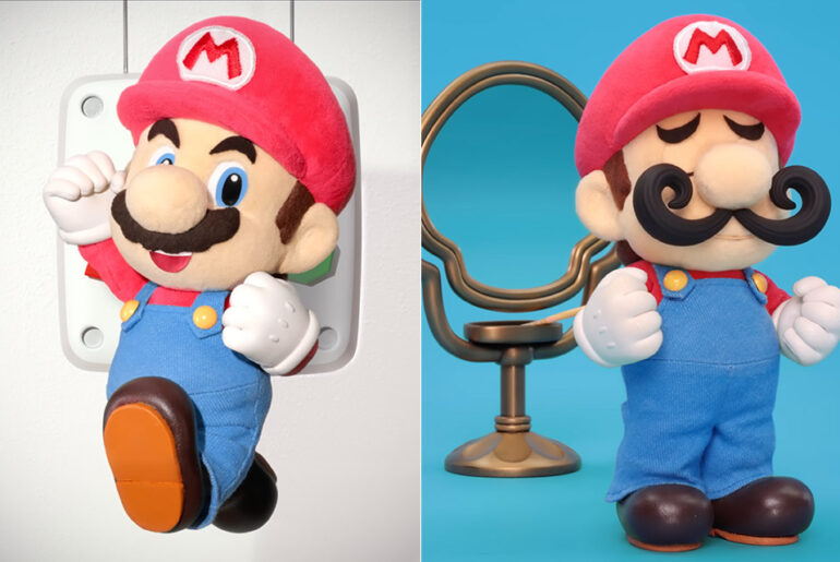 Nintendo Its a Me Mario Stop-Motion Series Shorts