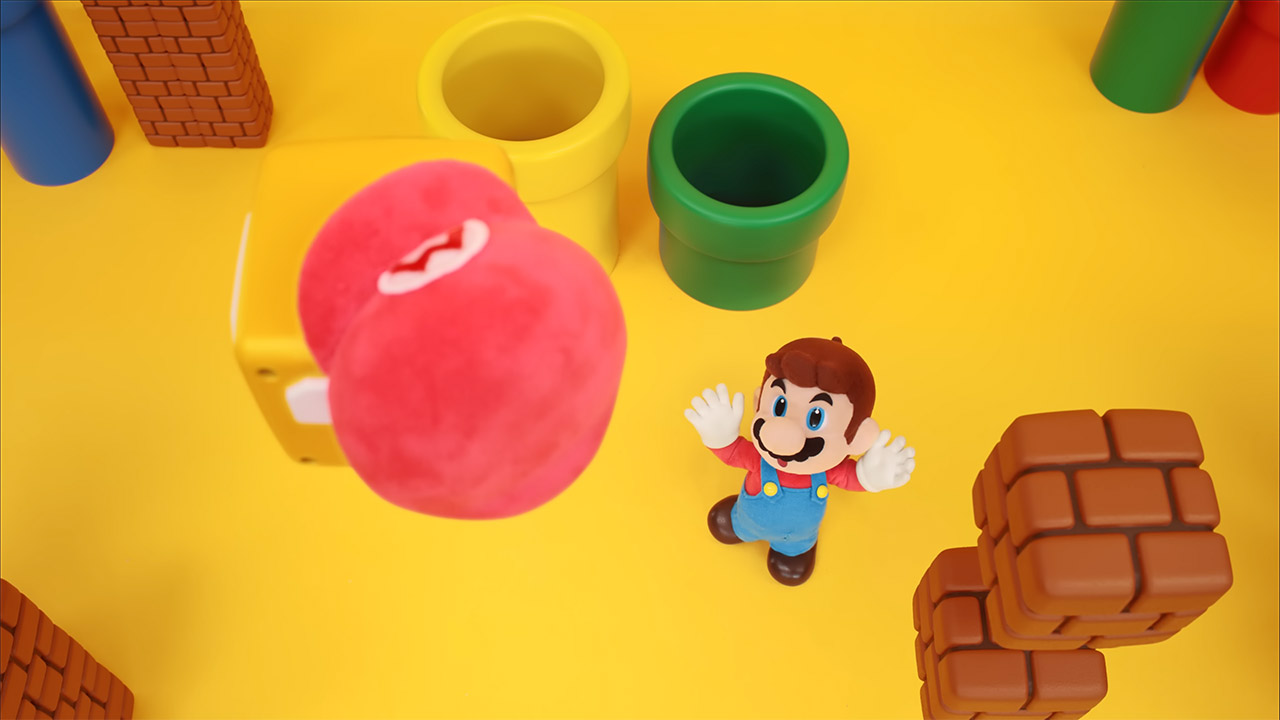 Nintendo Its Me Mario Stop-Motion Series Shorts
