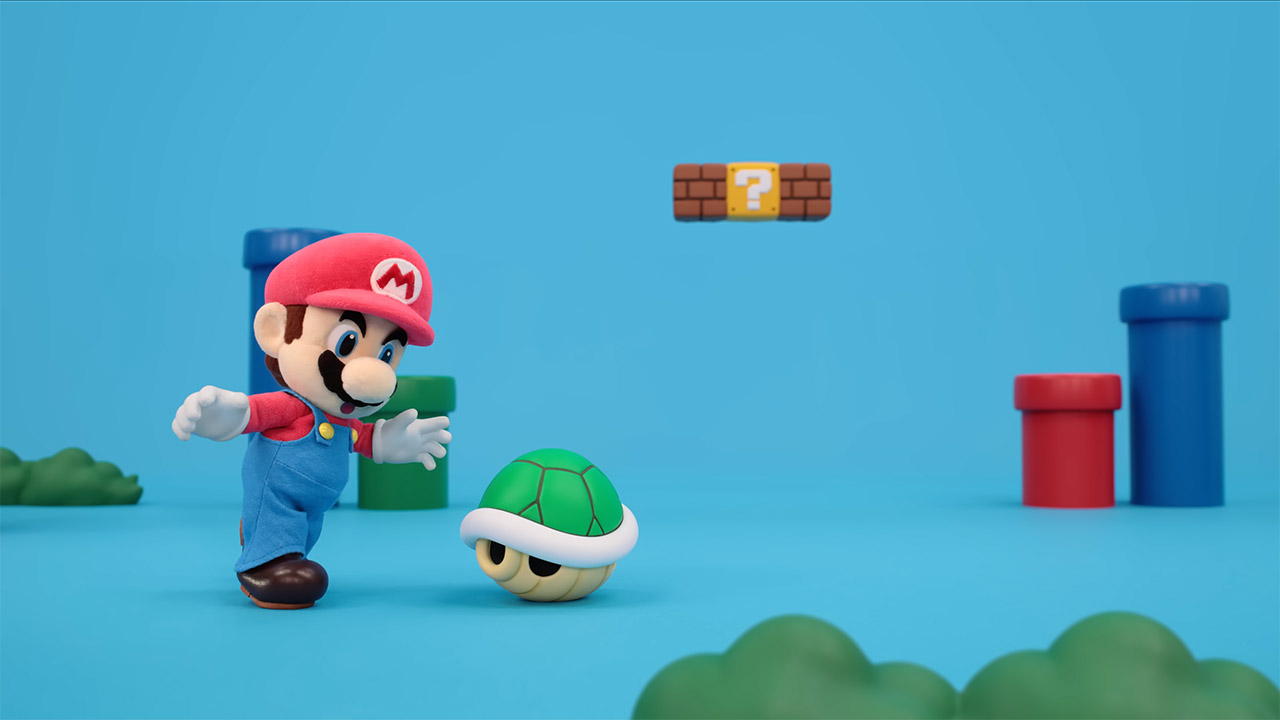 Nintendo Its Me Mario Stop-Motion Series Shorts