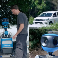 Trevor Rainbolt Google Street View Car Costa Rica