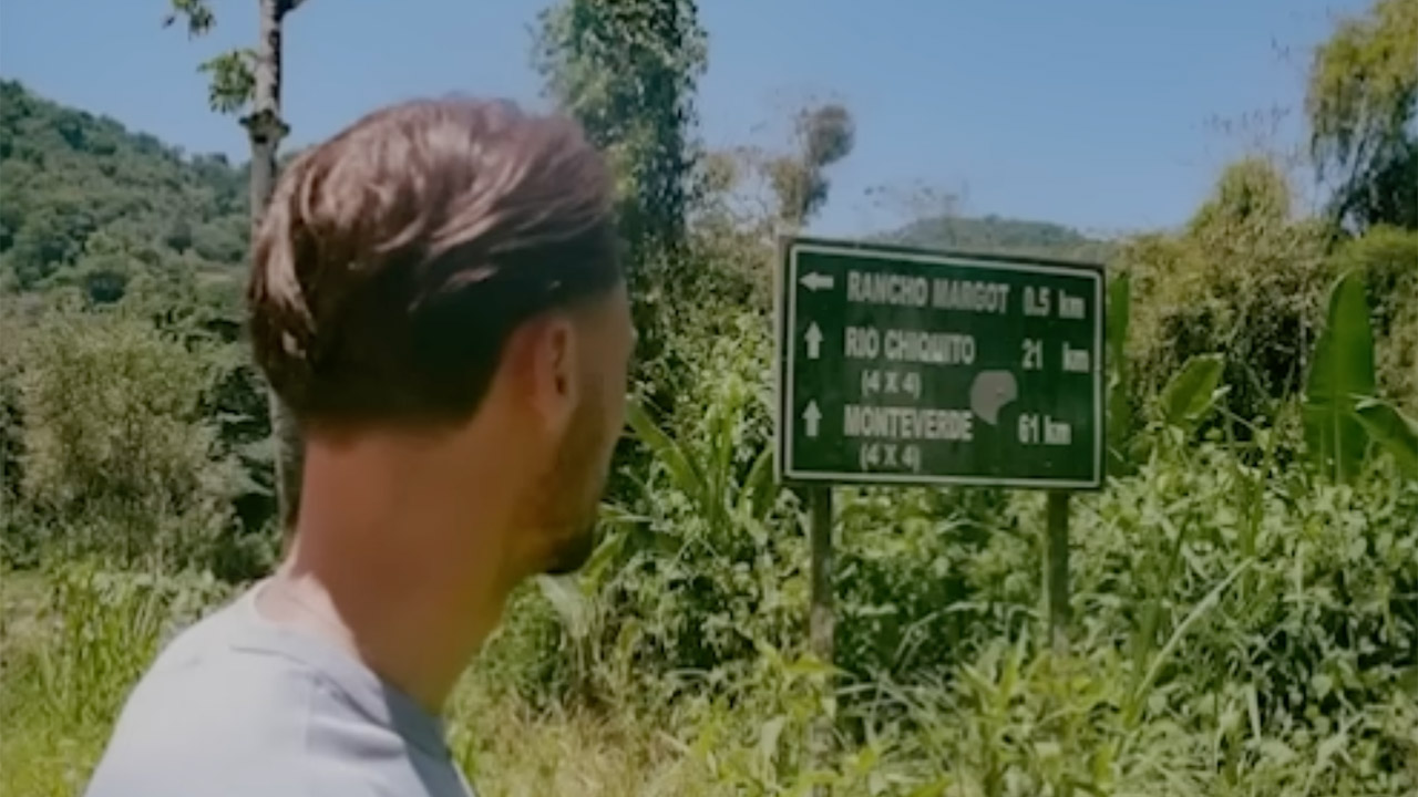 Trevor Rainbolt Google Street View Car Costa Rica