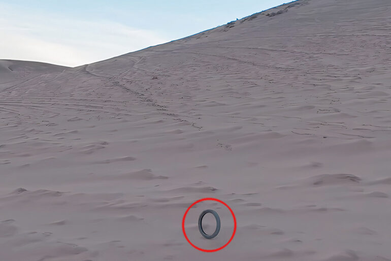 Drone Tire Roll Longest Record Argentina